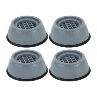 Shock Pads for Washing Machine – Anti-Vibration & Noise Reduction Pads (Pack of 4 Pcs)