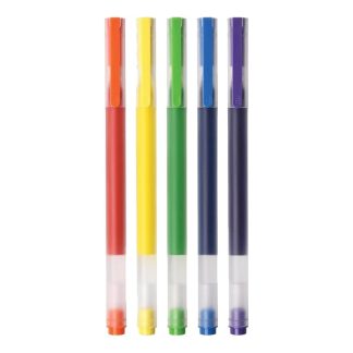 XIAOMI HIGH CAPACITY GEL PEN (5 PACK)