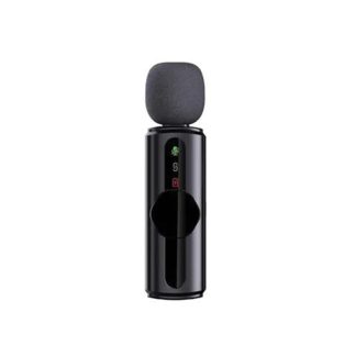 Green Lion GM-94X Wireless Microphone | 9 Hours Working Time | 50dB AI Noise Reduction | 360° Rotatable Mount | Desktop Mic Mode