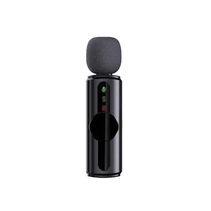 Green Lion GM-94X Wireless Microphone | 9 Hours Working Time | 50dB AI Noise Reduction | 360° Rotatable Mount | Desktop Mic Mode