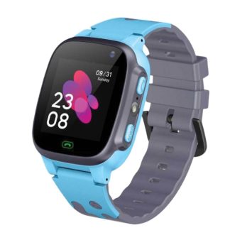 Green Lion Kids Smart Watch Series 5 | 2G SIM | Two-Way Calling | Up to 5 Days Standby | Blue