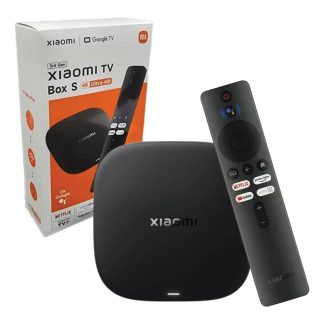 Xiaomi TV Box S (3rd Gen) – 4K Ultra HD