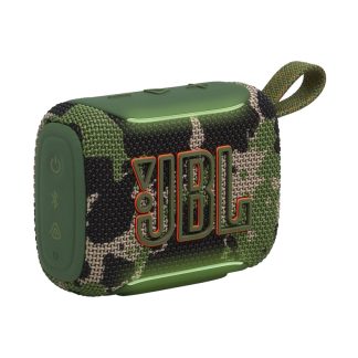 JBL Go 5 Portable Bluetooth Speaker – Camouflage | IP68 Water & Dustproof | Up to 10 Hours Playback | AirTouch