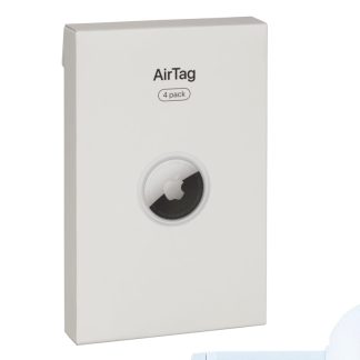 Apple AirTag – 4 Pack | White/Silver | Bluetooth Item Tracker