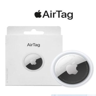 Apple AirTag – 1 Pack | White/Silver | Bluetooth Item Tracker