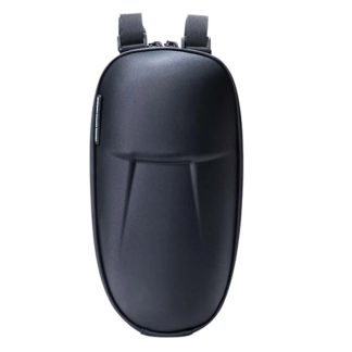 Xiaomi Electric Scooter Storage Bag | PU + EVA and Polyester Lining | Suitable for Electric Scooter | Hook-and-Loop Fastener Adjustable Length | Drop Protection by Accordion-Shaped Straps | BHR6750GL – Black