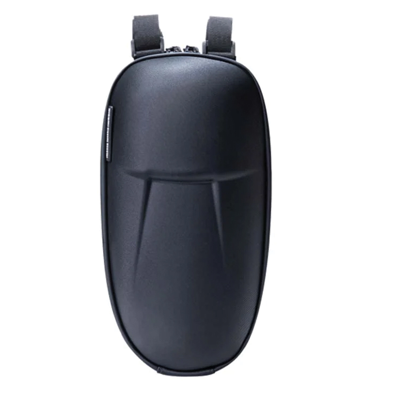 Xiaomi Electric Scooter Storage Bag | PU + EVA and Polyester Lining | Suitable for Electric Scooter | Hook-and-Loop Fastener Adjustable Length | Drop Protection by Accordion-Shaped Straps | BHR6750GL – Black