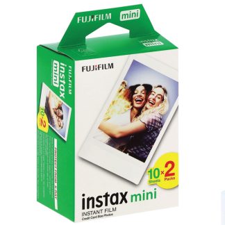 Fujifilm Instax Mini Instant Film – 2 Pack | 10 Sheets Each