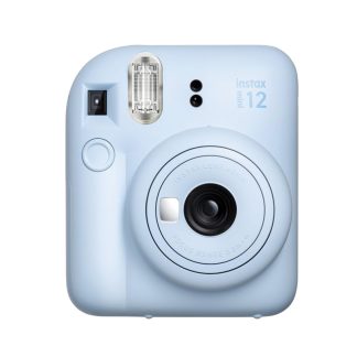 Fujifilm Instax Mini 12 Instant Camera – Pastel Blue