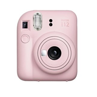 Fujifilm Instax Mini 12 Instant Camera – Blossom Pink