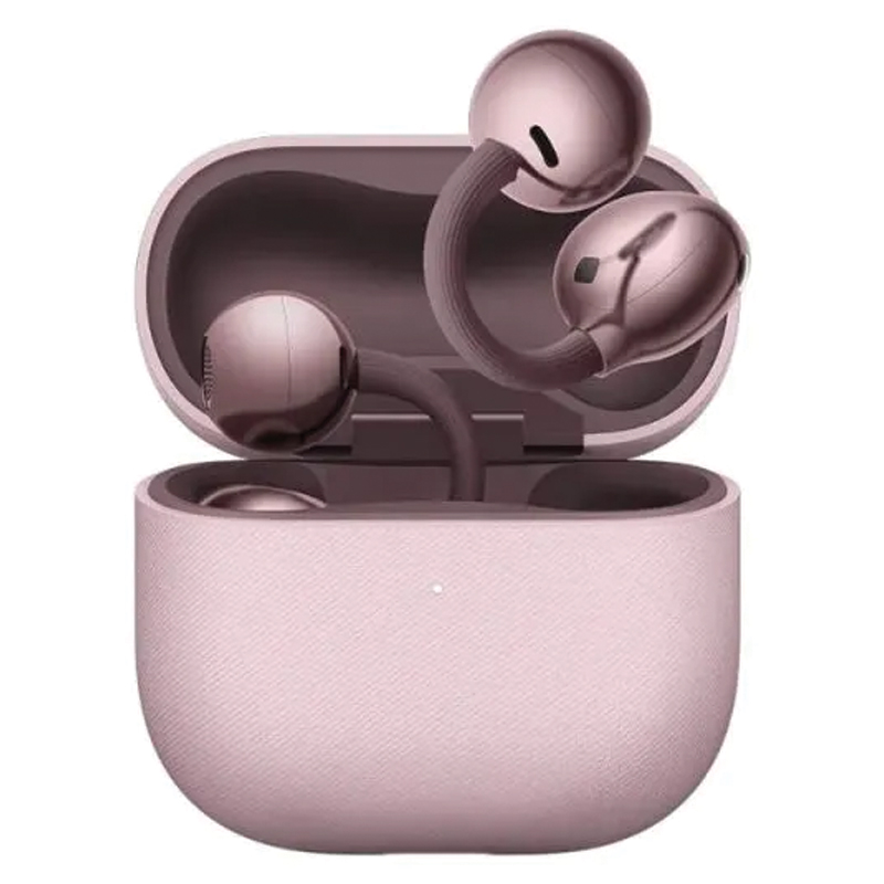 HUAWEI FreeClip 2 Wireless Earbuds – Berry Purple | 10.8mm Dual-Diaphragm Driver | Bluetooth 6.0 | IP57 Water Resistance | Up to 9 Hours Playback | Pop-Up Pairing | USB Type-C Charging