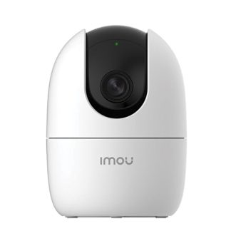 IMOU Ranger 2 Panoramic Panning and Tilting 5MP WiFi Camera – Motorized Pan & Tilt WiFi Dome Camera with 5MP QHD Resolution, 360° Panoramic Coverage, AI Human Detection, Smart Tracking, Two-Way Audio, Built-in Siren, Microphone, IR Night Vision (10m), Privacy Mode, MicroSD Card Slot.