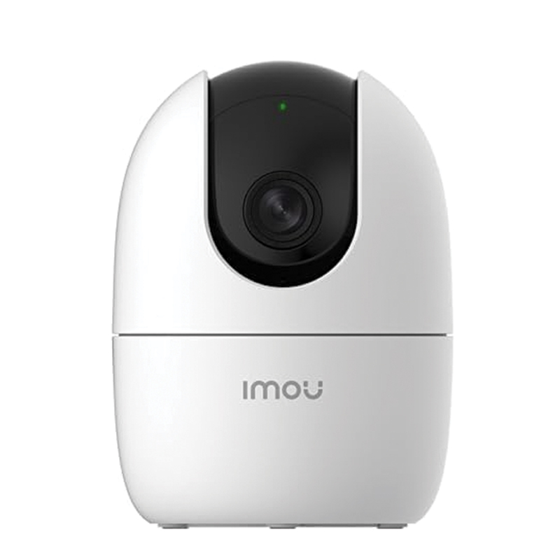 IMOU Ranger 2 Panoramic Panning and Tilting 5MP WiFi Camera – Motorized Pan & Tilt WiFi Dome Camera with 5MP QHD Resolution, 360° Panoramic Coverage, AI Human Detection, Smart Tracking, Two-Way Audio, Built-in Siren, Microphone, IR Night Vision (10m), Privacy Mode, MicroSD Card Slot.