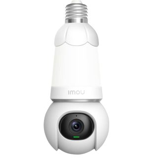 IMOU Bulb Camera | 3MP (2K) Panoramic Wi-Fi Security Camera