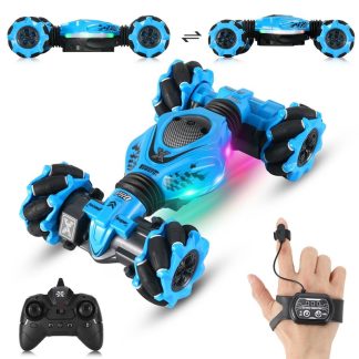 Magic Induction R/C Car | Hand Gesture Sensor | 360° Stunt Drift | Rechargeable RC Toy