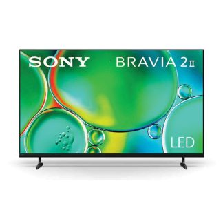 Sony BRAVIA 2 II | 43-inch 4K Ultra HD LED Smart TV | Google TV | K-43S20M2