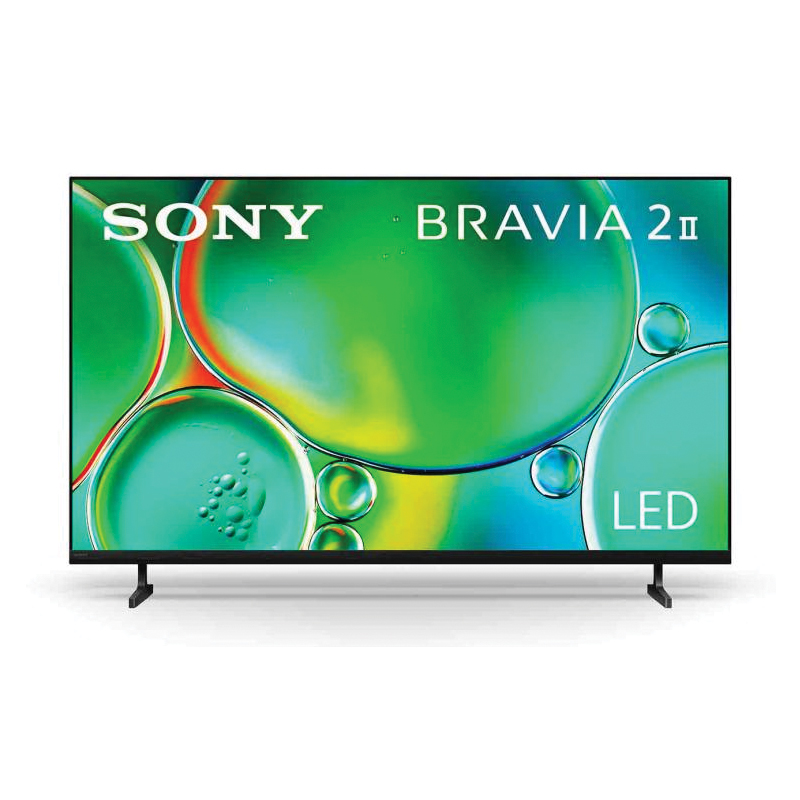 Sony BRAVIA 2 II | 43-inch 4K Ultra HD LED Smart TV | Google TV | K-43S20M2