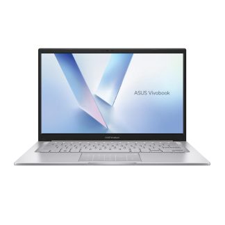 ASUS Vivobook 14 | X1404VA-EB2181W | Intel Core 5 120U | 8GB RAM | 512GB PCIe Gen4 SSD | Intel Graphics | 14-inch FHD | Windows 11 Home | Cool Silver
