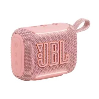 JBL Go 5 Portable Waterproof & Drop-Proof Speaker – Pink