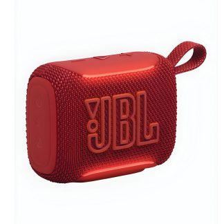 JBL Go 5 Portable Waterproof & Drop-Proof Speaker – Red