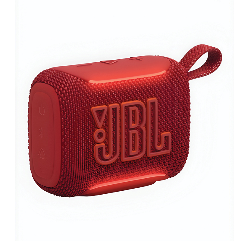 JBL Go 5 Portable Waterproof & Drop-Proof Speaker – Red