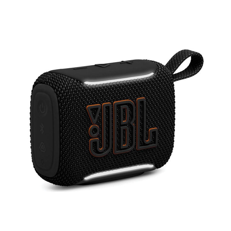 JBL Go 5 Portable Waterproof & Drop-Proof Speaker – Black