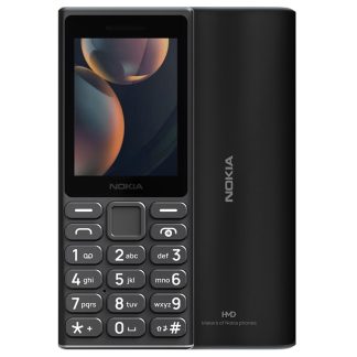 Nokia 108 4G 2024 DS GCC TA-1654 – Black