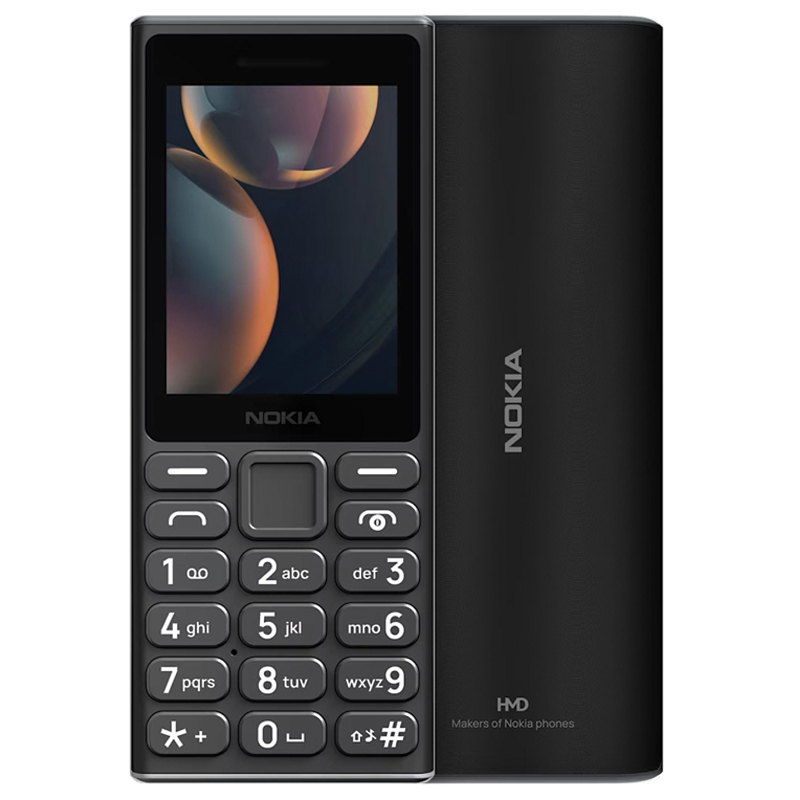 Nokia 108 4G 2024 DS GCC TA-1654 – Black