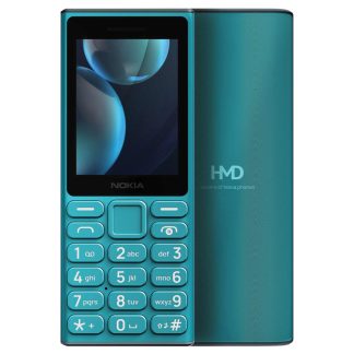 Nokia 108 4G 2024 DS GCC TA-1654 – Cyan