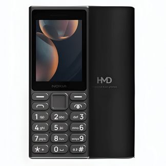 Nokia 108 TA 1627 Dual Sim- Black