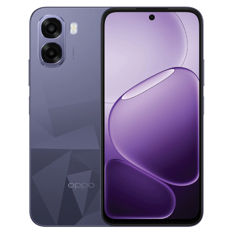 Oppo A6T 5G 6GB 256GB – Crystal Violet