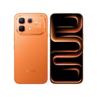Infinix Note 60 Pro 8GB RAM 256GB Storage 5G – Solar Orange