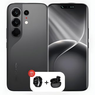 Tecno Camon 50 Ultra 5G 12GB 256GB (Tecno Watch 3 Active, Tecno TWS )- Moonshadow Black