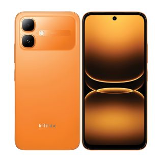 Infinix Smart 20  4GB RAM -128GB Storage Sunlike Orange