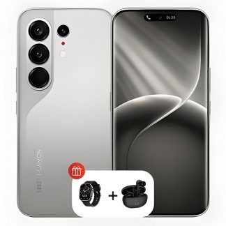 Tecno Camon 50 Ultra 5G 12GB 256GB (Tecno Watch 3 Active , Tecno TWS)- Nebula Titanium