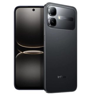 Infinix Smart 20 4GB RAM 128GB Storage -Shadow Black
