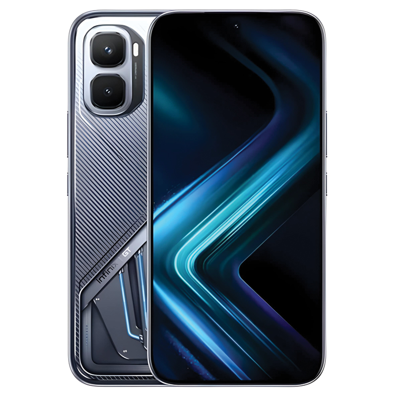 Infinix GT 50 Pro Smartphone | 12GB RAM | 256GB Storage | 5G | Silver Glacier