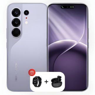 Tecno Camon 50 Ultra 5G 12GB 256GB (Tecno Watch 3 Active, Tecno TWS)- Misty Purple