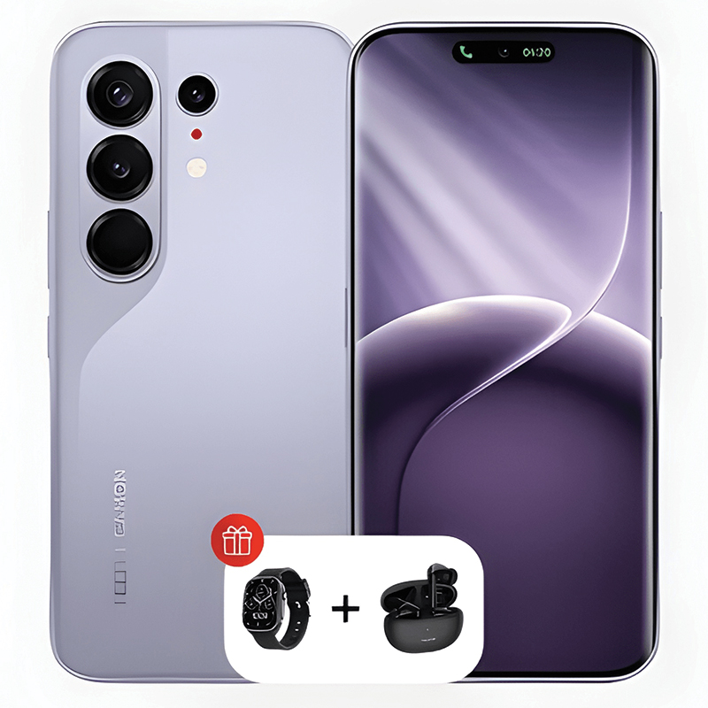 Tecno Camon 50 Ultra 5G 12GB 256GB (Tecno Watch 3 Active, Tecno TWS)- Misty Purple