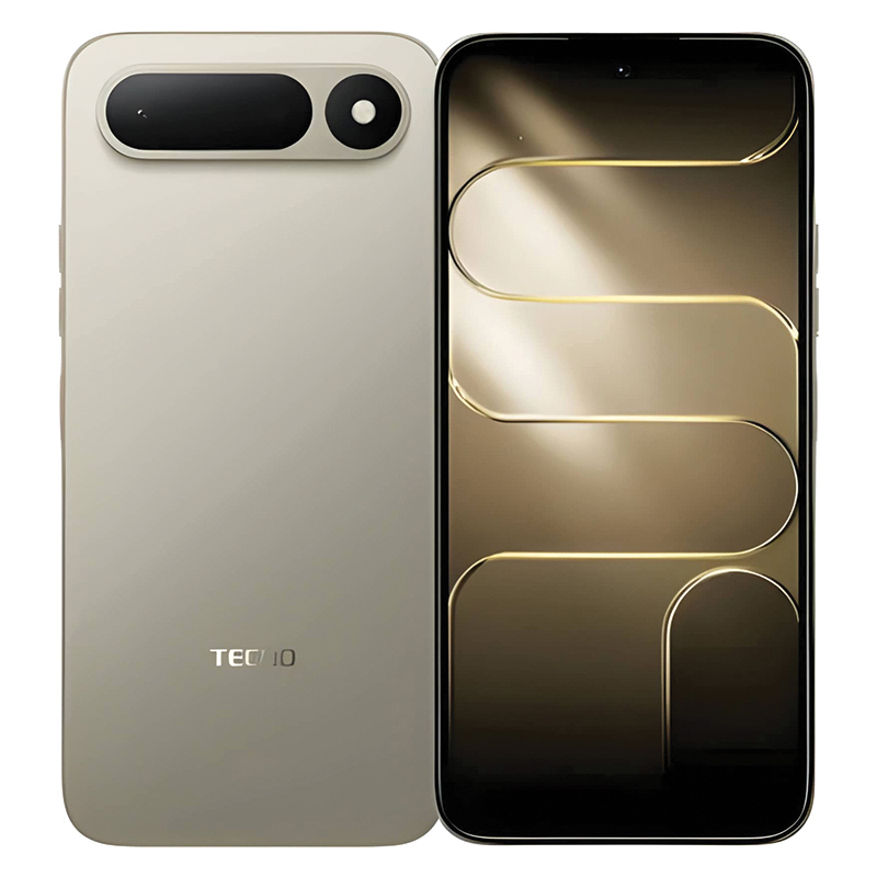 Tecno Spark 50 5G 8GB 256GB – Champagne Gold