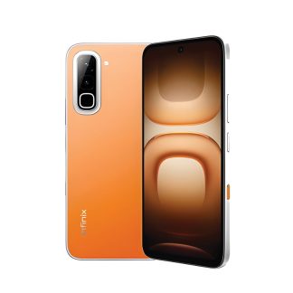 Infinix Hot 70  6GB RAM  256GB Storage -Thermo Orange