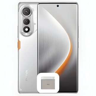 Tecno Pova Curve 5G 8GB 256GB (TECNO Gift Exclusive Premium Box)- Magic Silver