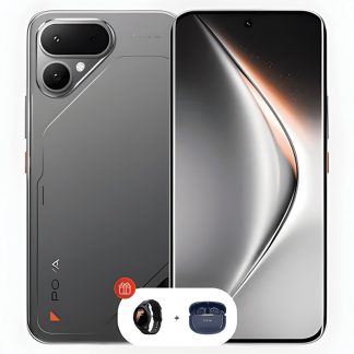 Tecno Pova Curve 2 5G 12GB 256GB (Tecno Watch 3 , Buds Air)- Storm Titanium