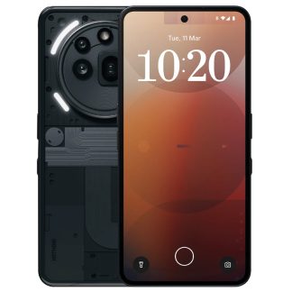 Nothing Phone 3A Pro 12GB 256GB – Black