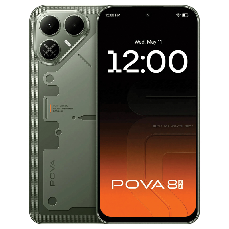 Tecno Pova 8 5G 8GB 256GB – Echo Green