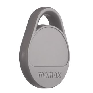 MOMAX Pinpop Lite Find My Tracker – Grey