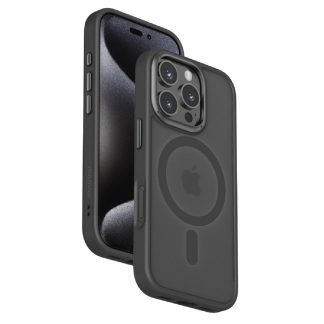 MOMAX Play Magnetic Case for iPhone 16 Pro 6.3″ – Black