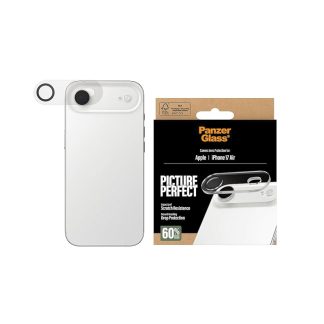 SAFE. by PanzerGlass® Camera Lens Protector for iPhone 17 Air | Transparent | Tempered Glass | Scratch & Impact Resistant | Crystal Clear