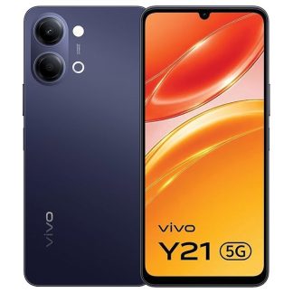 Vivo Y21 5G 4GB 256GB – Black