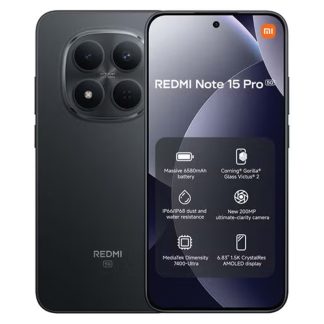 Xiaomi Redmi Note 15 Pro 5G 12GB 256GB – Black